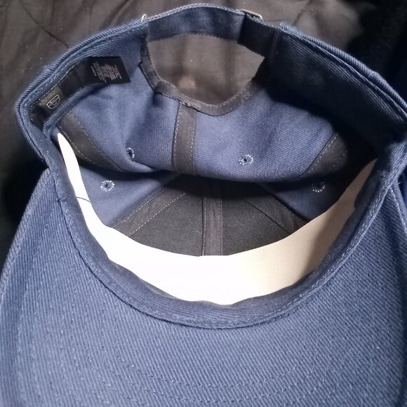 Deadstock Vintage Nike Golf Buick Tiger Woods Strap Back Hat Cap - Picture 6 of 9